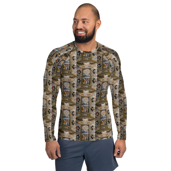 Men's Rash Guard in Eye Colors
