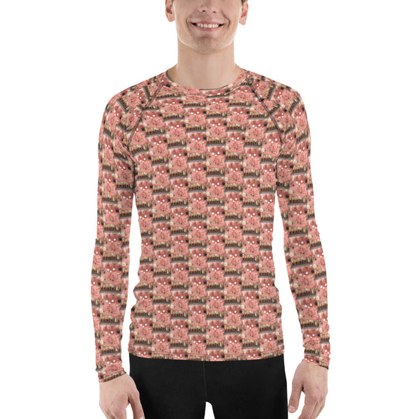Men's Rash Guard in Eye Colors