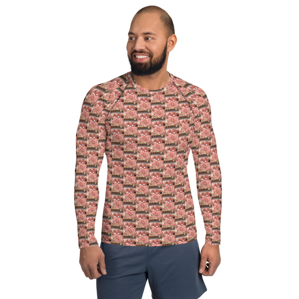 Men's Rash Guard in Eye Colors