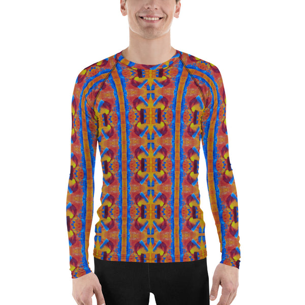 Men's Rash Guard in Eye Colors