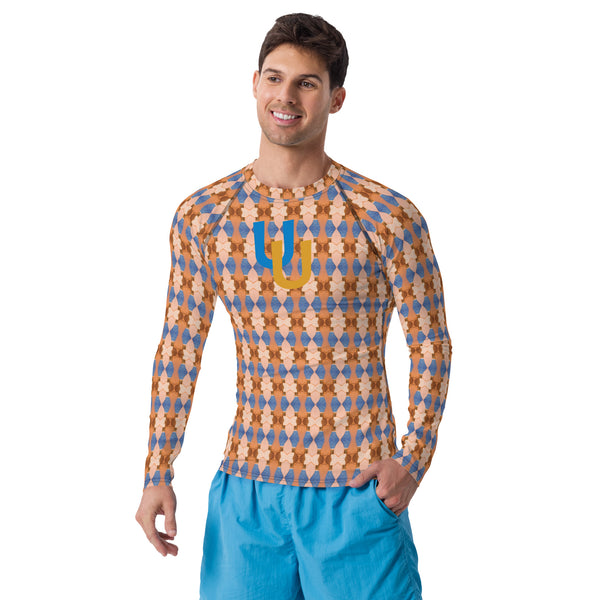 Men's Rash Guard in Eye Colors