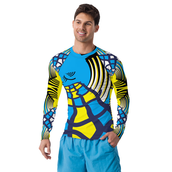 Men's Rash Guard in Eye Colors