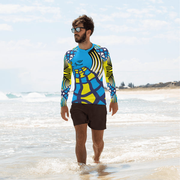 Men's Rash Guard in Eye Colors