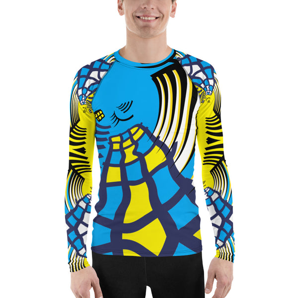 Men's Rash Guard in Eye Colors