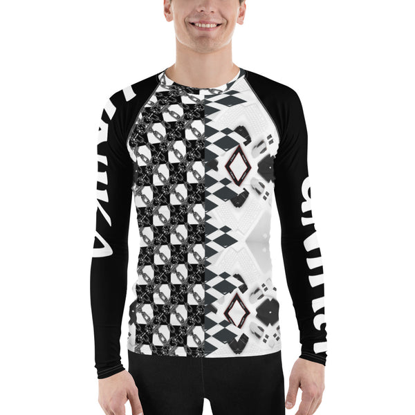 Men's Rash Guard in Eye Colors