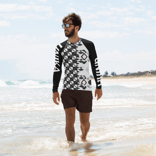 Men's Rash Guard in Eye Colors