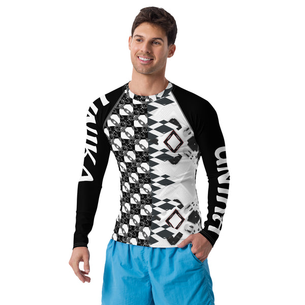 Men's Rash Guard in Eye Colors