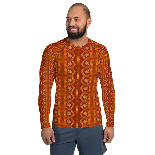 Men's Rash Guard in Eye Colors