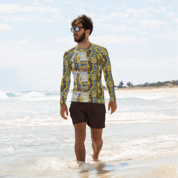 Men's Rash Guard in Eye Colors