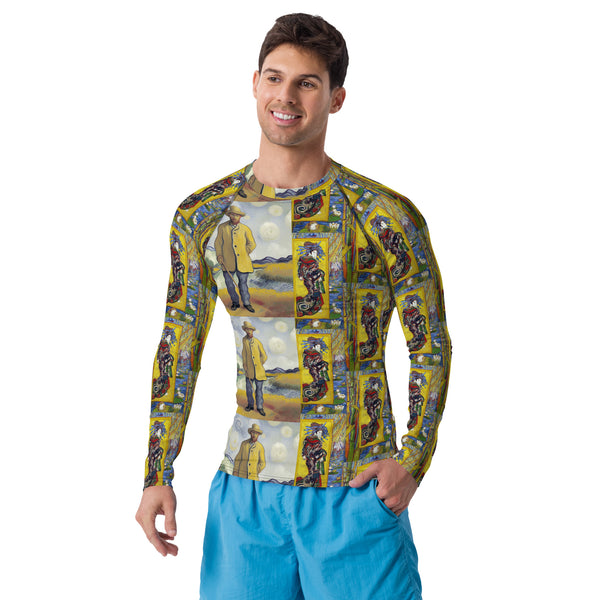Men's Rash Guard in Eye Colors