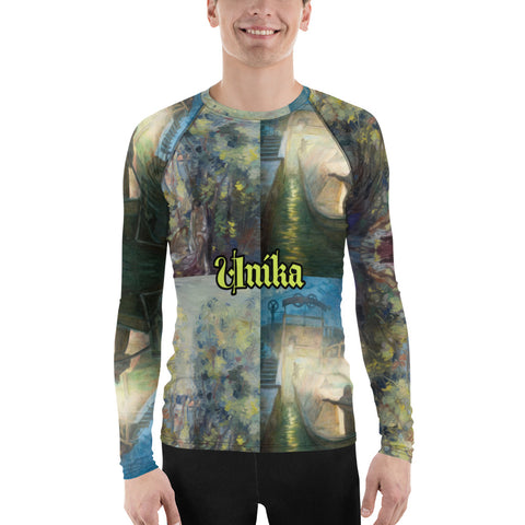 Men's Rash Guard in Eye Colors