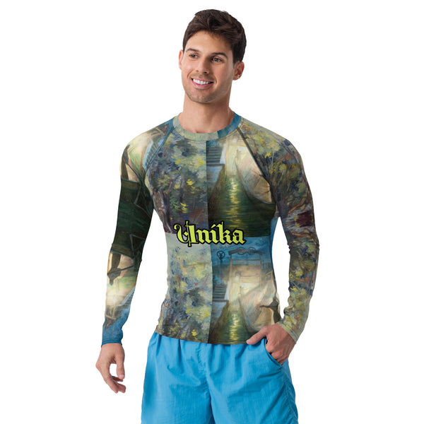 Men's Rash Guard in Eye Colors