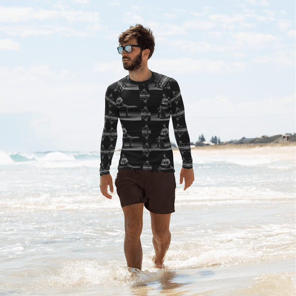 Men's Rash Guard in Eye Colors