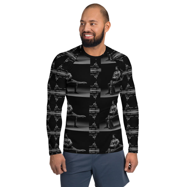 Men's Rash Guard in Eye Colors