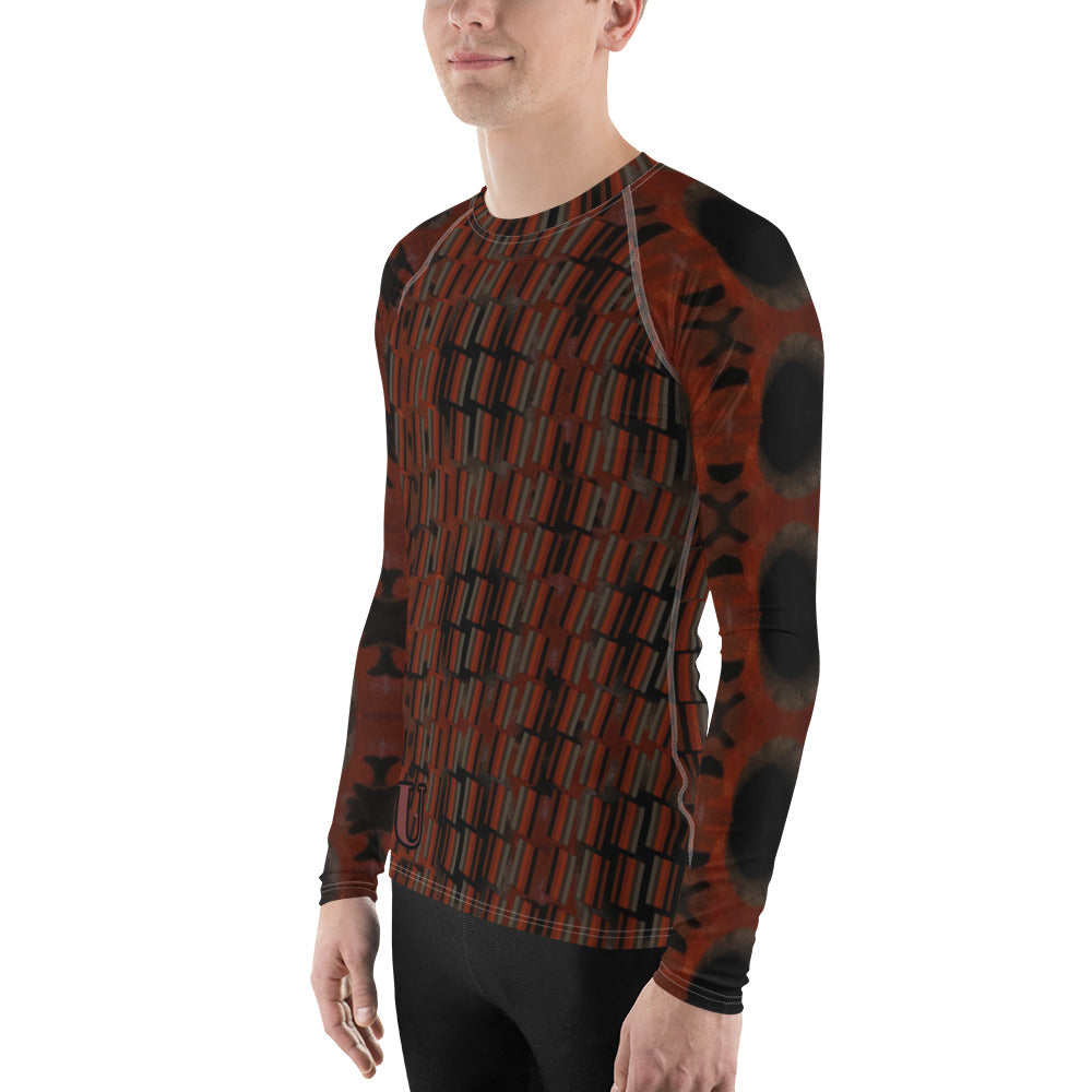 Men's Rash Guard in Eye Colors – UnikEyes - Understand Your Unique Eyes ...