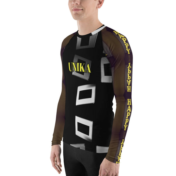 Men's Rash Guard in Eye Colors