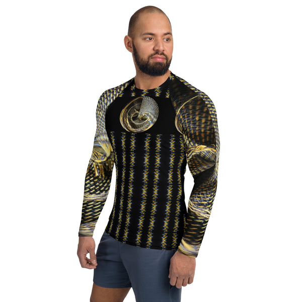 Men's Rash Guard in Eye Colors