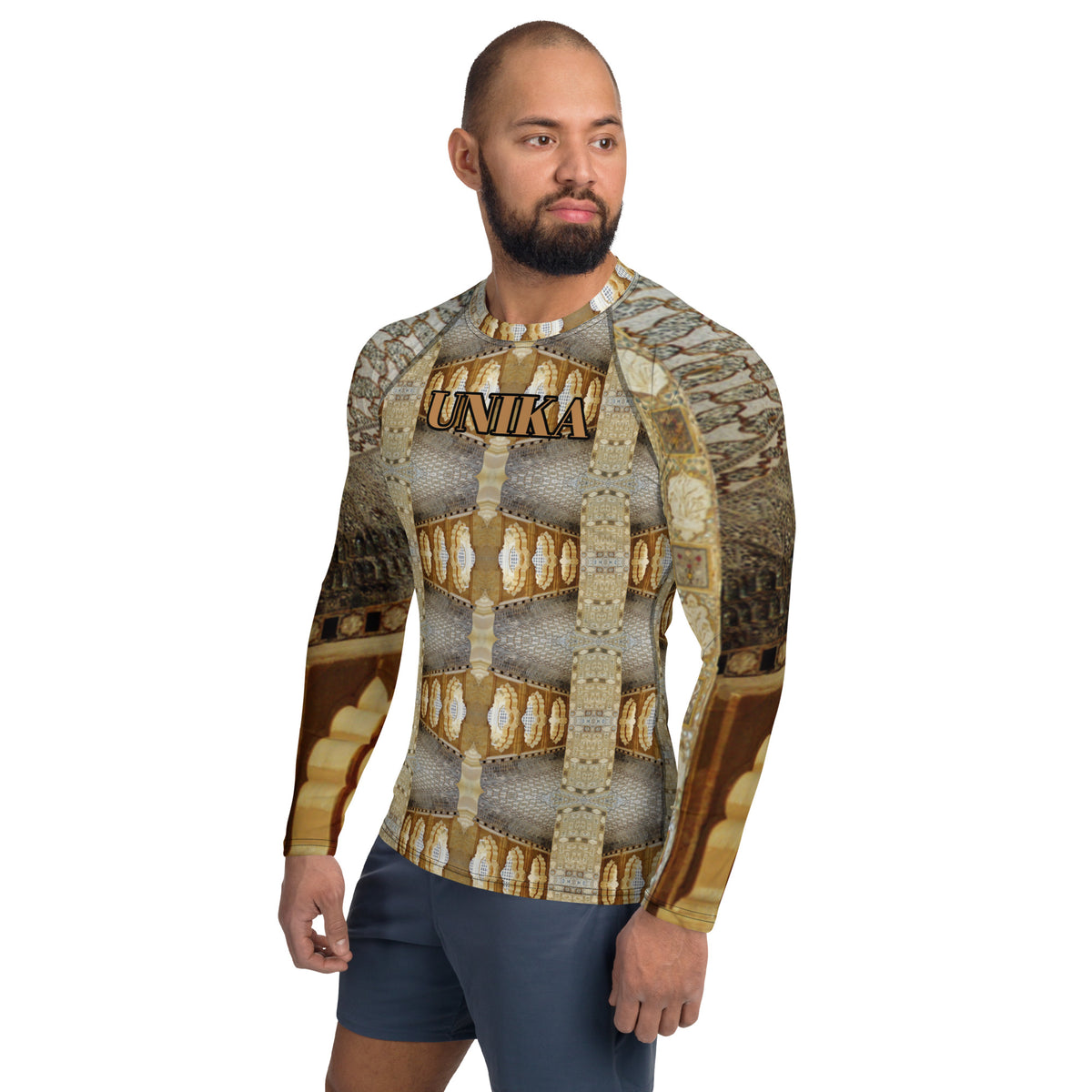 Men's Rash Guard in Eye Colors – EYE COLOR INSPIRED DESIGNS - EYE COLOR ...