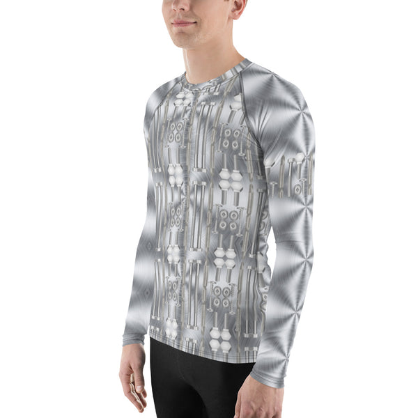 Men's Rash Guard in Eye Colors