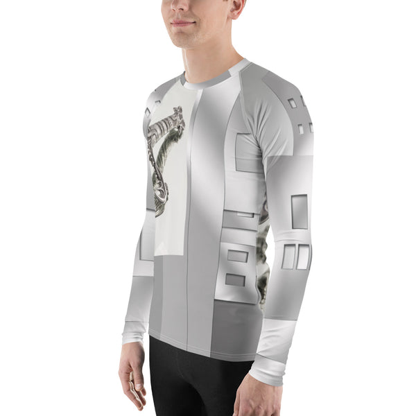 Men's Rash Guard in Eye Colors