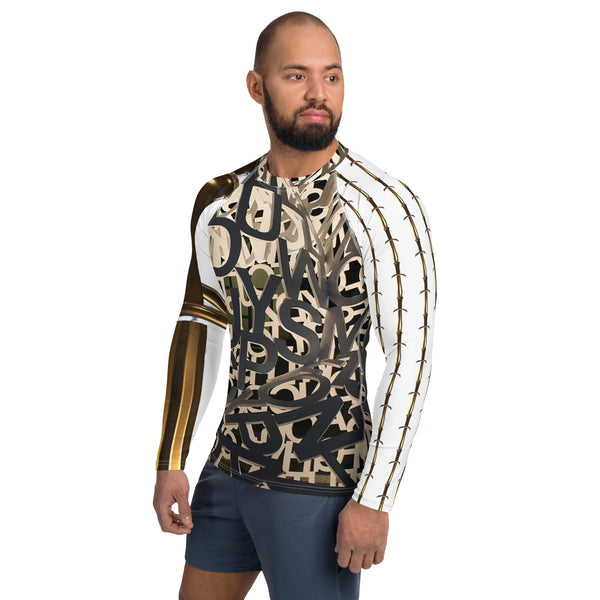 Men's Rash Guard in Eye Colors