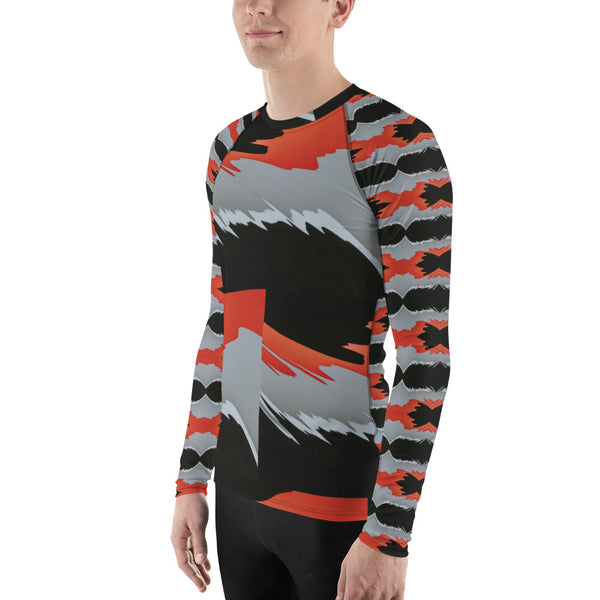 Men's Rash Guard in Eye Colors