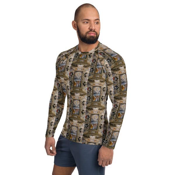 Men's Rash Guard in Eye Colors