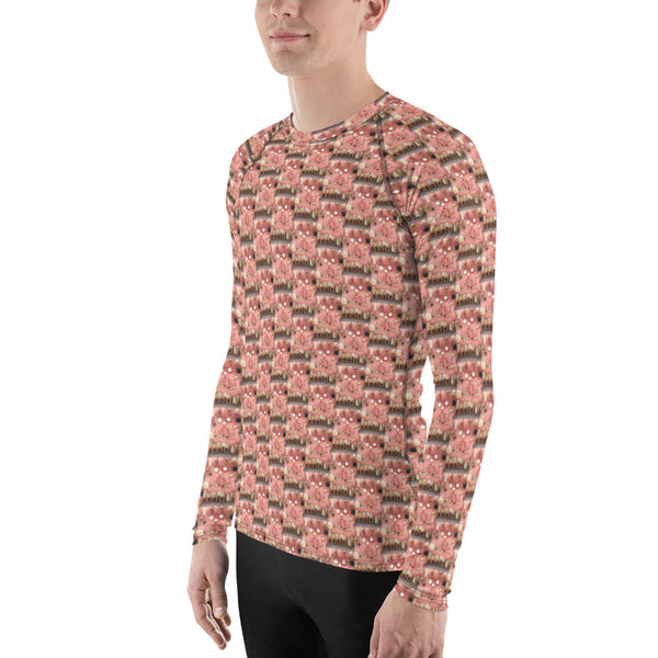 Men's Rash Guard in Eye Colors