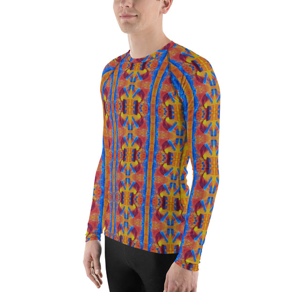 Men's Rash Guard in Eye Colors