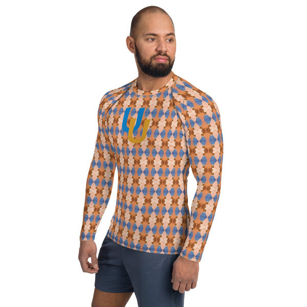 Men's Rash Guard in Eye Colors