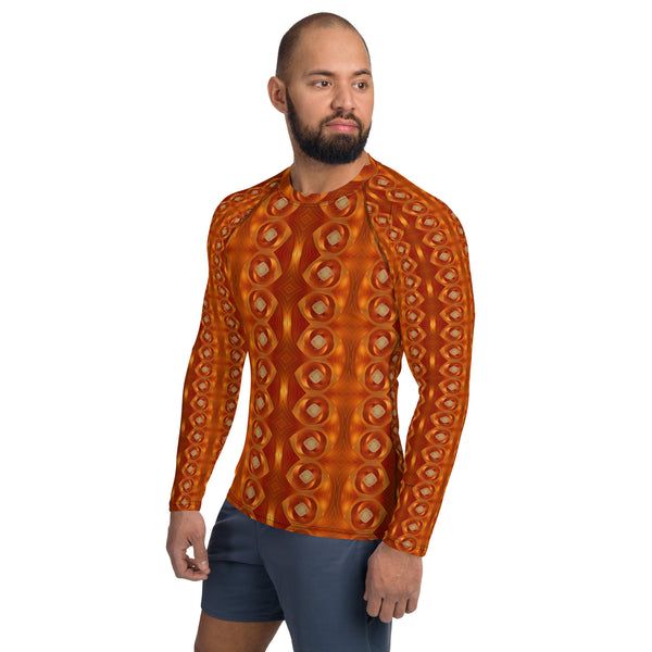 Men's Rash Guard in Eye Colors