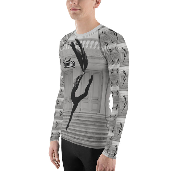 Men's Rash Guard in Eye Colors