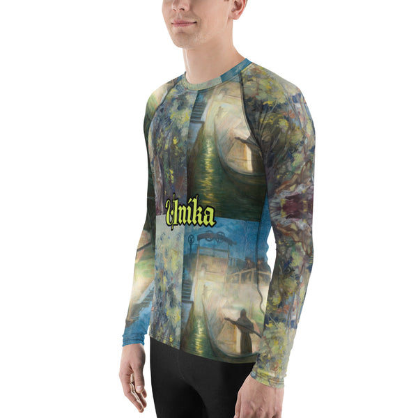 Men's Rash Guard in Eye Colors