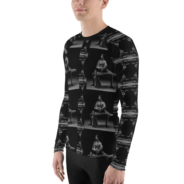 Men's Rash Guard in Eye Colors