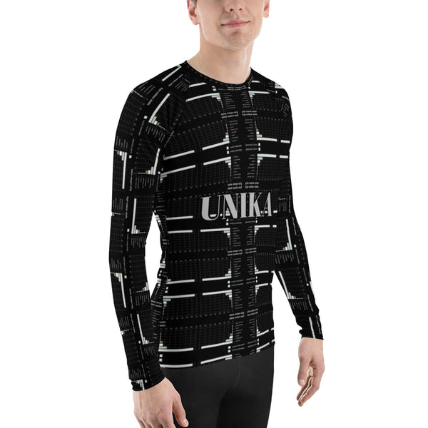 Men's Rash Guard in Eye Colors