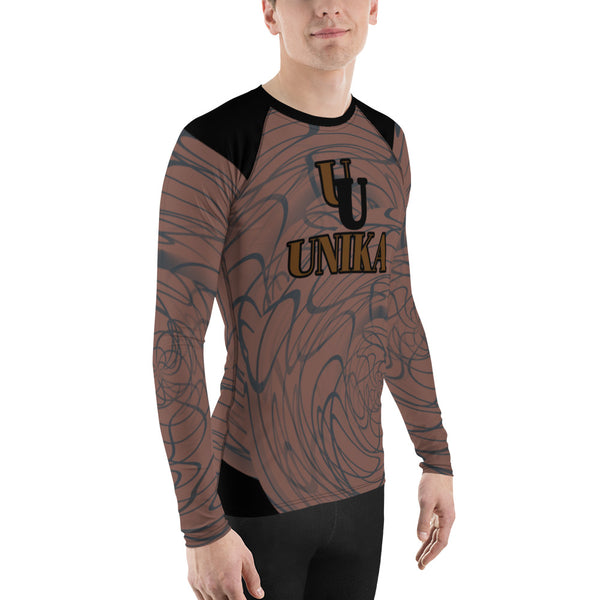 Men's Rash Guard in Eye Colors