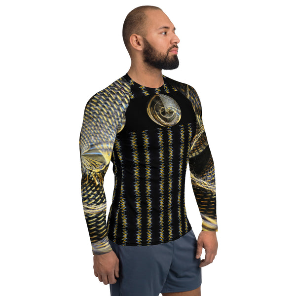 Men's Rash Guard in Eye Colors