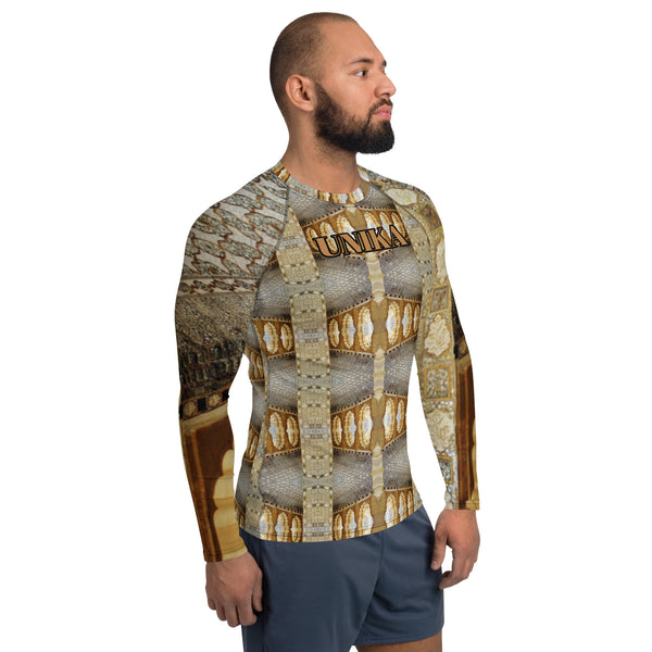 Men's Rash Guard in Eye Colors