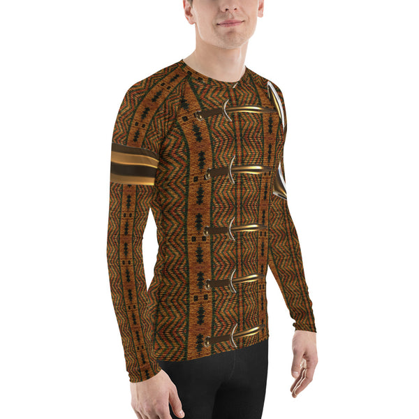 Men's Rash Guard in Eye Colors