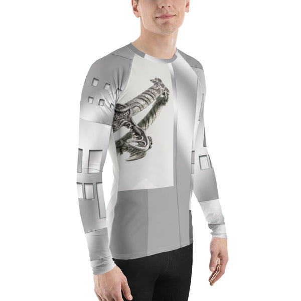Men's Rash Guard in Eye Colors