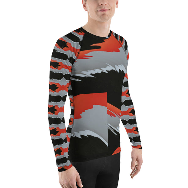 Men's Rash Guard in Eye Colors