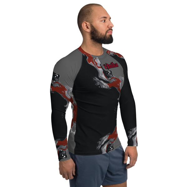 Men's Rash Guard in Eye Colors