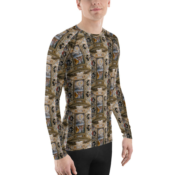 Men's Rash Guard in Eye Colors