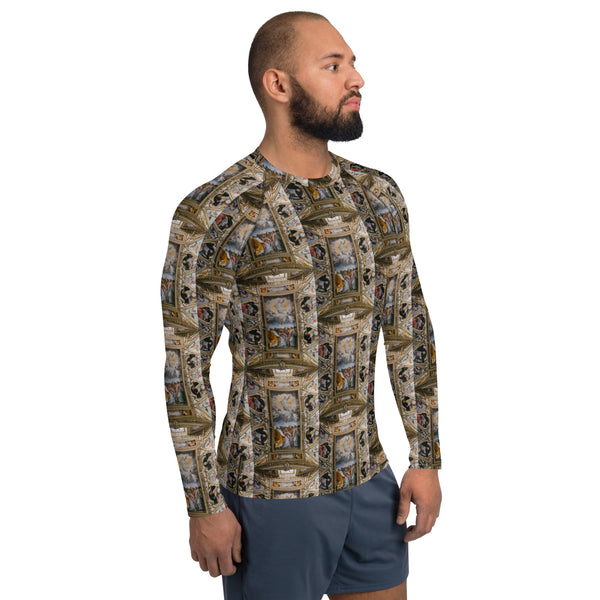 Men's Rash Guard in Eye Colors