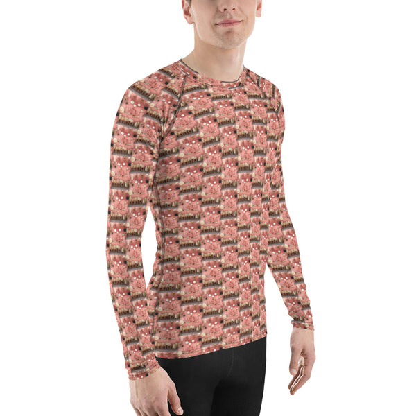 Men's Rash Guard in Eye Colors