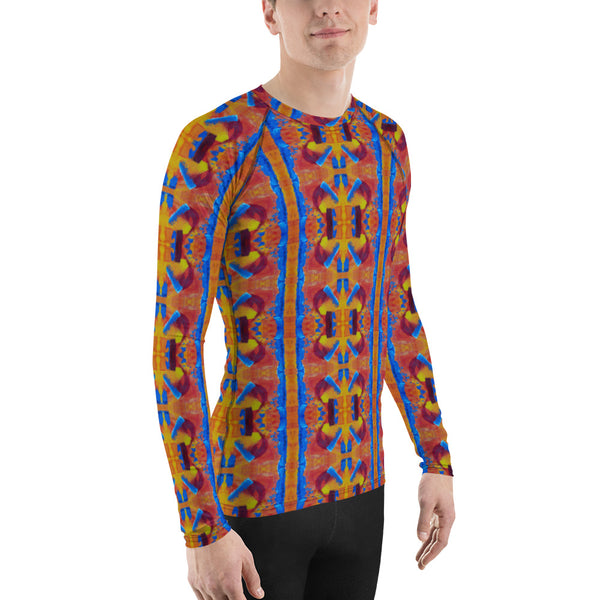 Men's Rash Guard in Eye Colors