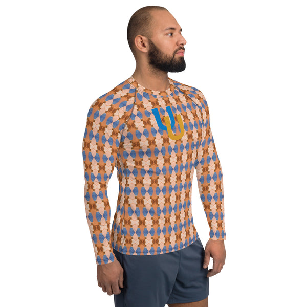 Men's Rash Guard in Eye Colors