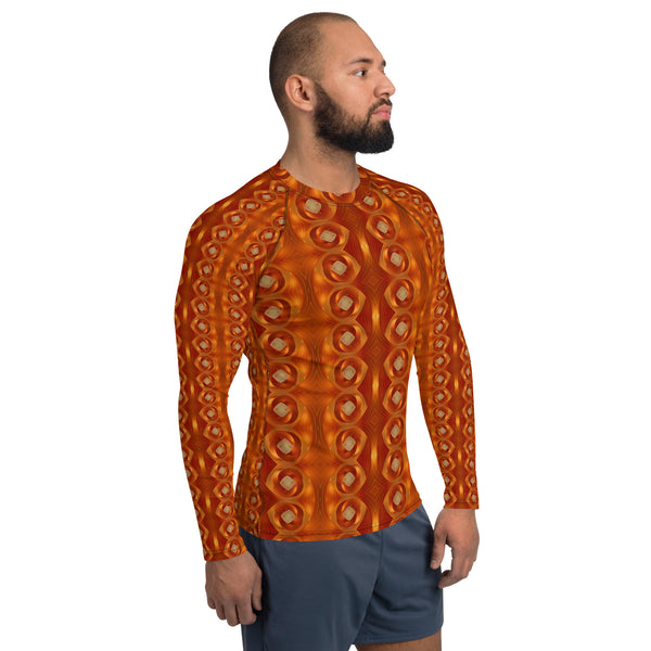 Men's Rash Guard in Eye Colors