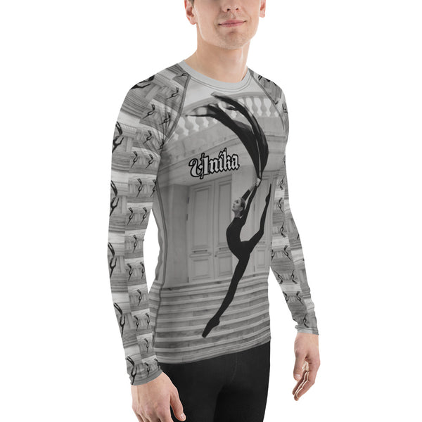 Men's Rash Guard in Eye Colors