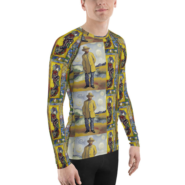 Men's Rash Guard in Eye Colors